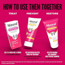 Nizoral Anti-Dandruff Treatment 60ml | Clinically Proven to Treat Dandruff | Treats Itchy 60ml