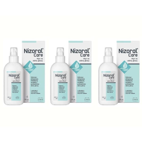 Nizoral Care Leave In Scalp Tonic 100 mL (Pack Of 3)