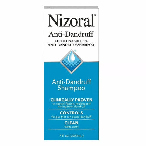 Nizoral Ketoconazole 1% Anti-dandruff Shampoo Control Flaking, Scaling and Itching - 200ml