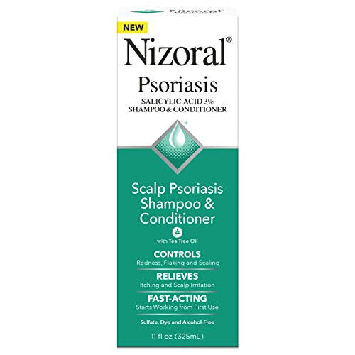 Nizoral Scalp Psoriasis Shampoo & Conditioner, 11 Ounce