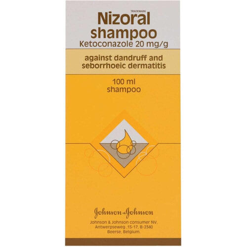 Nizoral Shampoo 100ml