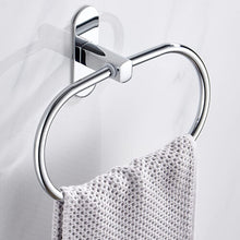 No Drilling Towel Ring, Round Towel Rack, Stainless Steel Bathroom Towel Rack, Patented Adhesive, Self-adhesive Towel Rack, Self-adhesive Towel Hook