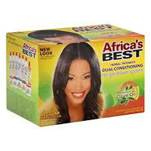 No-lye Dual Conditioning RelAxer System By Africas Best