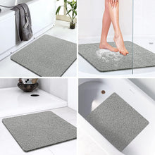 Non-Slip Loofah Style Shower Mat Bath Mat 60x60cm Bathtub Mat Anti Mould