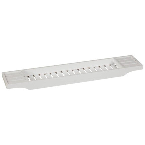 Nordic Over Bath Rack Ideal For Holding Sponges and more. - White Wood