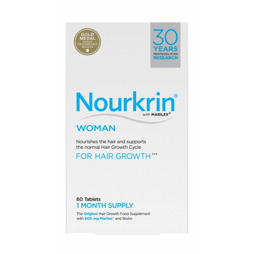 Nourkrin Woman 60 Tablets (1 Month Supply)