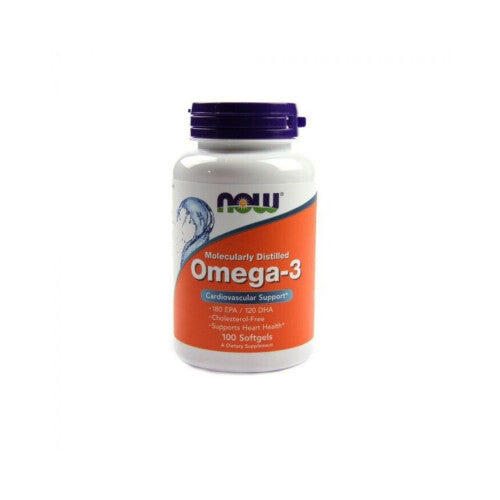 Now Omega-3 180EPA/120DHA Softgels 100's