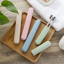 Nuluxi Portable Toothbrush Tube Holder Cases Eco-friendly Travel Toothbrush Case Eco-friendly Toothbrush Covers Eco-friendly & Anti-bacterial & L