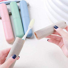 Nuluxi Portable Toothbrush Tube Holder Cases Eco-friendly Travel Toothbrush Case Eco-friendly Toothbrush Covers Eco-friendly & Anti-bacterial & L