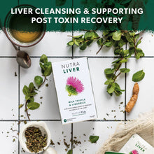 NUTRALIVER - Liver Support Tea | Liver Detox Tea | Liver Tea - Providing a Liver Cleanse, Detox And Repair - 60