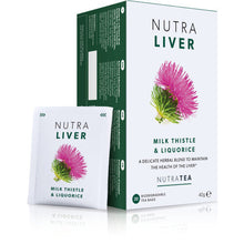 NUTRALIVER - Liver Support Tea | Liver Detox Tea | Liver Tea - Providing a Liver Cleanse, Detox And Repair - 60