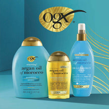 OGX Argan Oil of Morocco Sulfate Free Shampoo for Dry Hair, 385ml (Pack of 1)