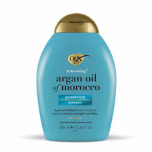 OGX Argan Oil of Morocco Sulfate Free Shampoo for Dry Hair, 385ml (Pack of 1)