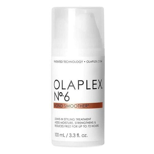 OLAPLEX Bond Smoother Leave-In Reparitive Styling Cream No.6, White