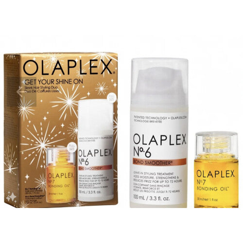 Olaplex No.7 Bonding Oil For Hair and No 6 Bond Smoother Suit