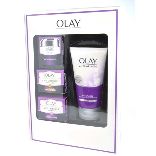 Olay Anti-Wrinkle Firm and Lift Giftset, Pack of 4