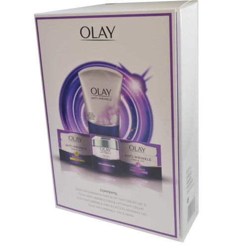 Olay Anti-Wrinkle Firm and Lift Giftset, Pack of 4