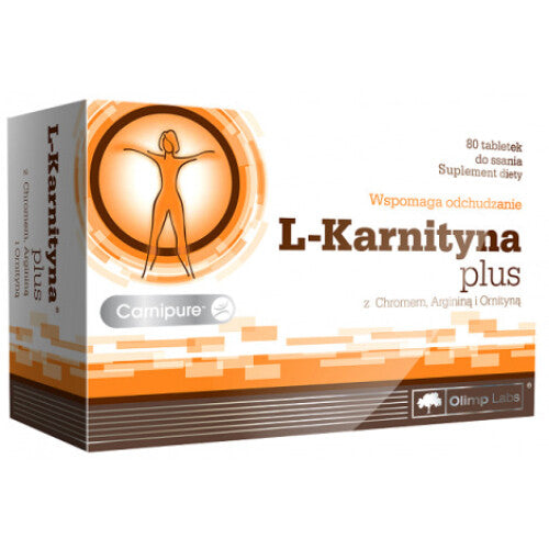 OLIMP L- Karnityna plus-80 lozenges