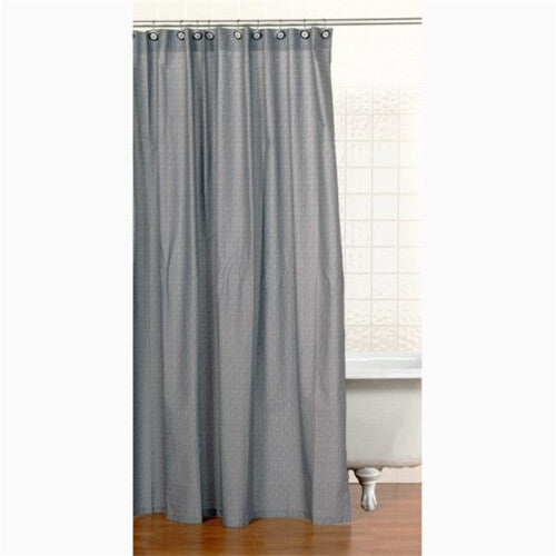 One Grace Place 10-20049 Teyo&apos;s Tires Shower Curtain with Hooks