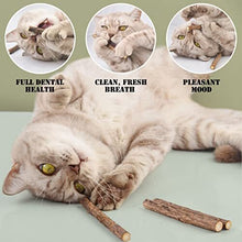 onebarleycorn - Catnip Cat Sticks,Cat nip Toys Natural Matatabi Kitten Chews Toy Dental Treats Teething Stick for Cats,Pack of 20 pcs