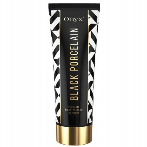 Onyx Black Porcelain White-To-Black Indoor Tanning Cream 200 ml