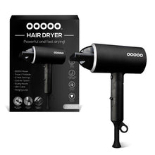 OOOOO Hair Dryer with 2 Heat Setting & Lightweight Handle - 1500W