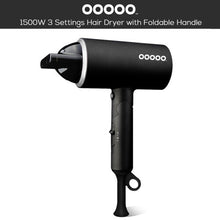 OOOOO Hair Dryer with 2 Heat Setting & Lightweight Handle - 1500W