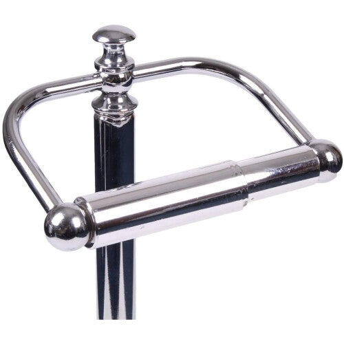 Opera Freestanding Toilet Roll Holder Bathroom Accessory