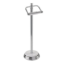 Opera Freestanding Toilet Roll Holder Bathroom Accessory