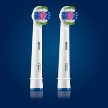 Oral-B 3D White Electric Replacement Toothbrush Heads Pack of 2