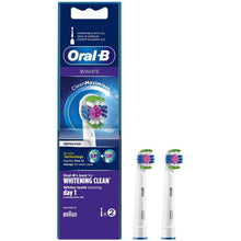 Oral-B 3D White Electric Replacement Toothbrush Heads Pack of 2