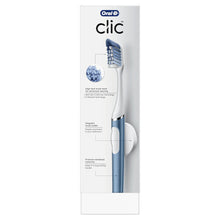 Oral-B Clic Toothbrush  Alaska Blue  with 1 Replaceable Brush Head and