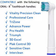 Oral-B Compatible Electric Toothbrush Heads 8Packs