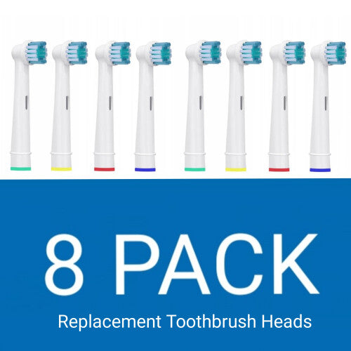 Oral-B Compatible Electric Toothbrush Heads 8Packs