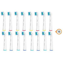 Oral B Compatible Electric Toothbrush Heads - Milos for Braun Oral B Toothbrush Head Replacement 16 Pack - Compatible Oral B Electric Toothbrush Hea