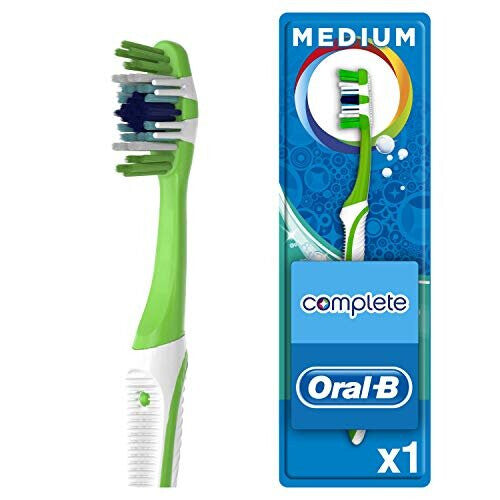 Oral-B Complete 5 Way Clean Medium Manual Toothbrush