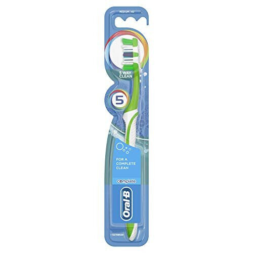 Oral-B Complete 5 Way Clean Medium Manual Toothbrush