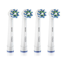 Oral-B Cross Action Refill Heads | Pack of 4