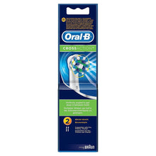 Oral-B CrossAction Electric Toothbrush Replacement Heads - Pack of 2