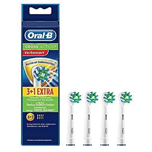 Oral-B CrossAction Replacement Toothbrush Heads