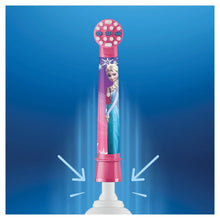 Oral-B Disney Frozen Kids Electric Toothbrush Heads - 4 Pack