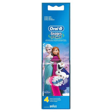 Oral-B Disney Frozen Kids Electric Toothbrush Heads - 4 Pack