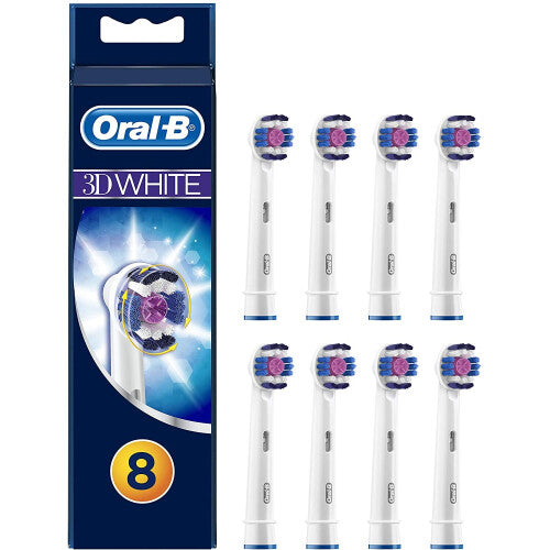 Oral-B Genuine 3D White Replacement Toothbrush Heads