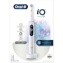 Oral-B iO Series 7 Electric Toothbrush With Travel Case  - White