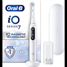 Oral-B iO Series 7 Electric Toothbrush With Travel Case  - White