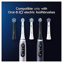 Oral-B iO Ultimate Clean Electric Toothbrush Head, Twisted & Angled Bristles for Deeper Plaque Removal, Pack of 6, Suitable for Mailbox, White