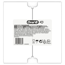 Oral-B iO Ultimate Clean Electric Toothbrush Head, Twisted & Angled Bristles for Deeper Plaque Removal, Pack of 8, Suitable for Mailbox, Black