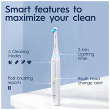 Oral-B iO4 Electric Toothbrush - White