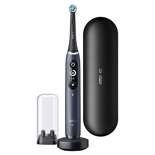 Oral-B iO7 Black Lava Ultimate Clean Electric Toothbrush