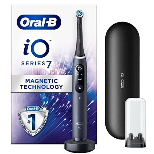 Oral-B iO7 Black Lava Ultimate Clean Electric Toothbrush